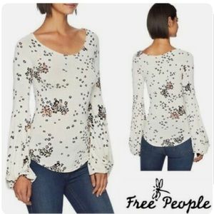Free People Knot Sleeve Top